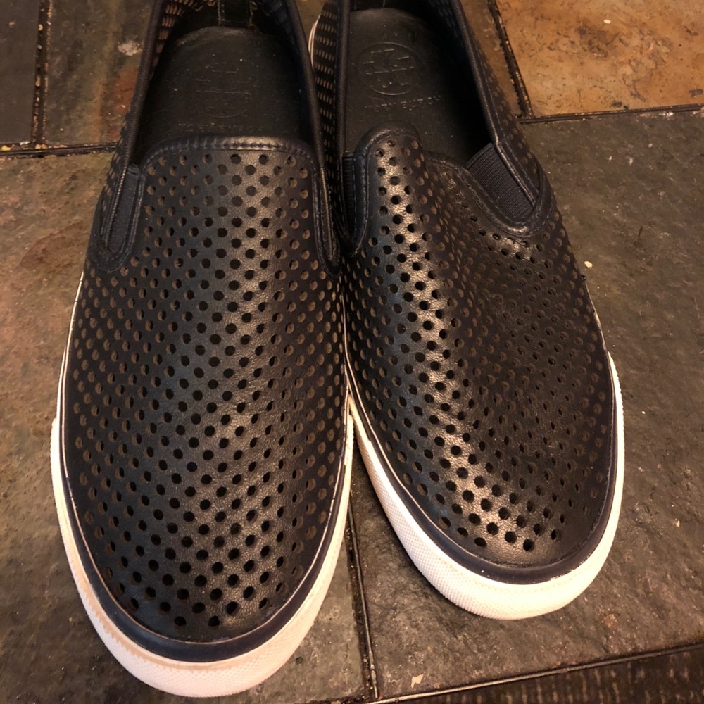 Tory Burch sneakers.